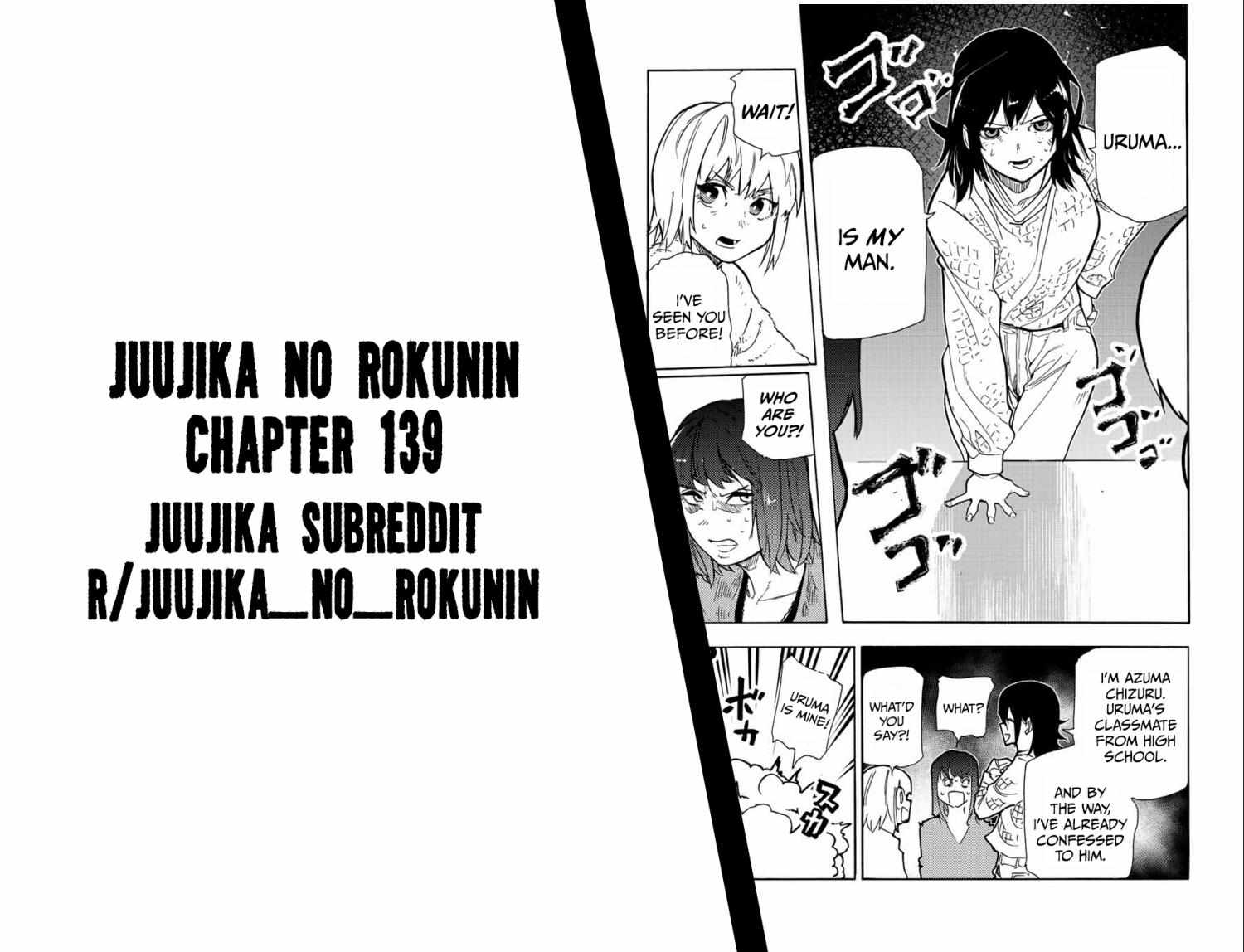 Juujika No Rokunin Chapter 139 45 Juujika No Rokunin Chapter 139 image 22